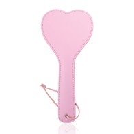 Plesur Heart Shaped PVC Paddle Pink