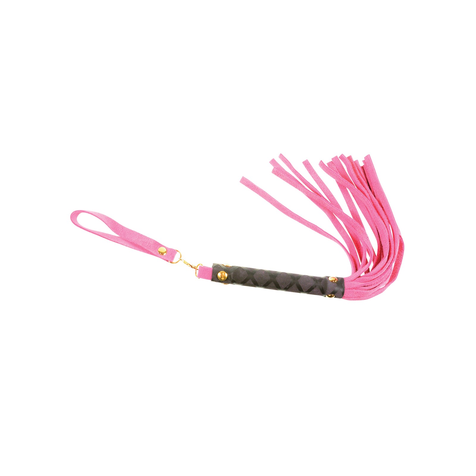 Flogger de Cuero Plesur Mini Rosa