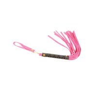 Flogger de Cuero Plesur Mini Rosa