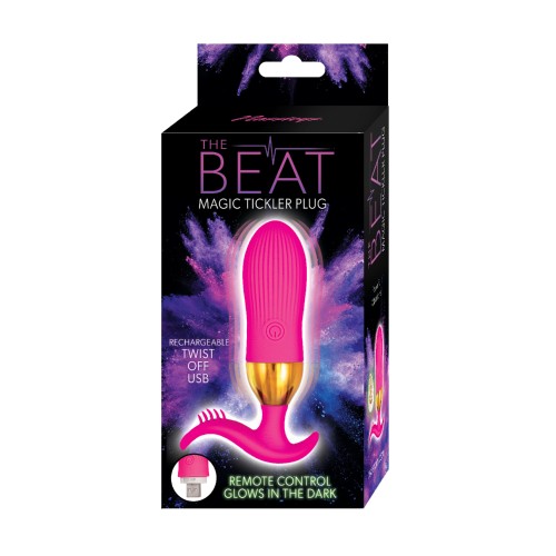 The Beat Magic Tickler Plug Pink