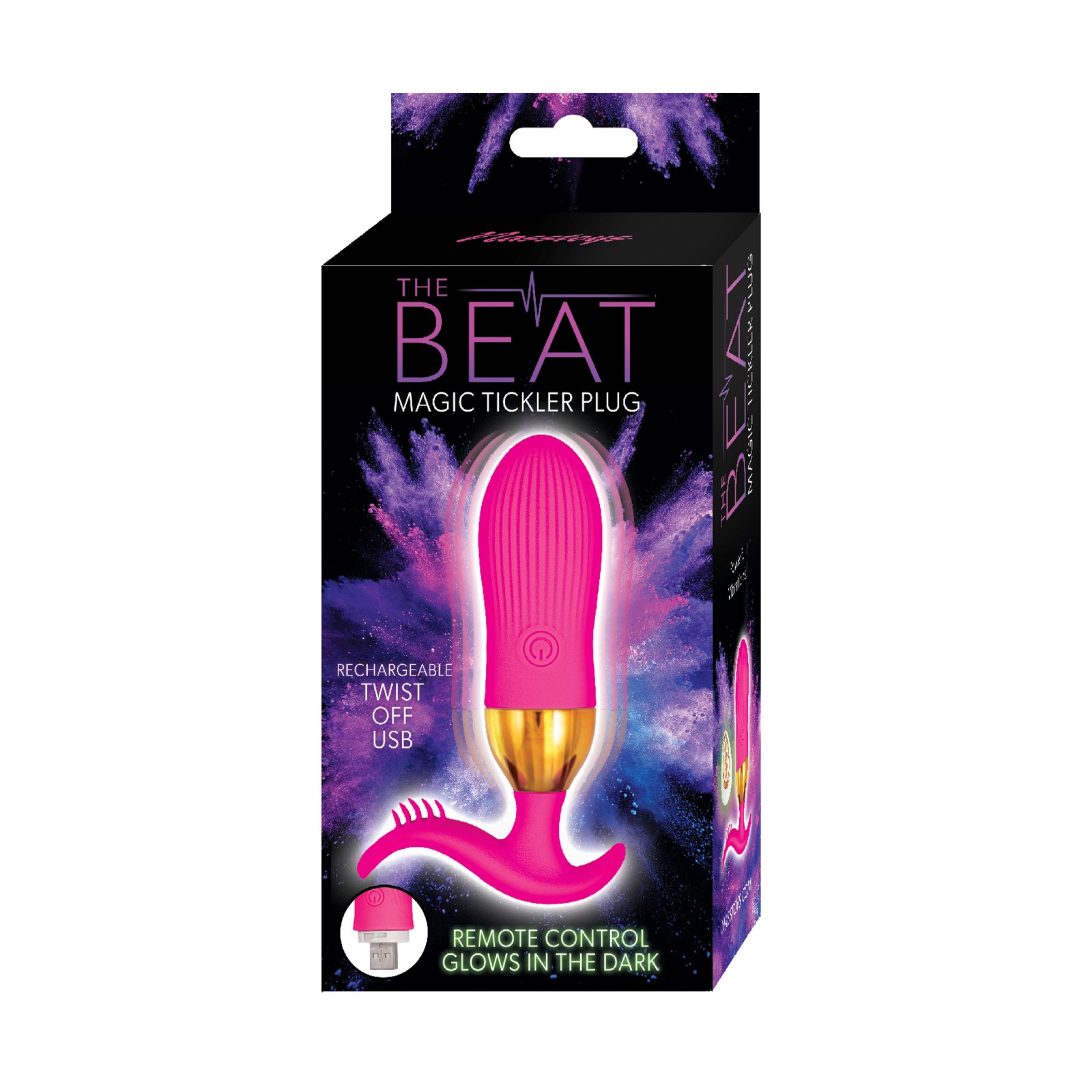 The Beat Magic Tickler Plug Pink