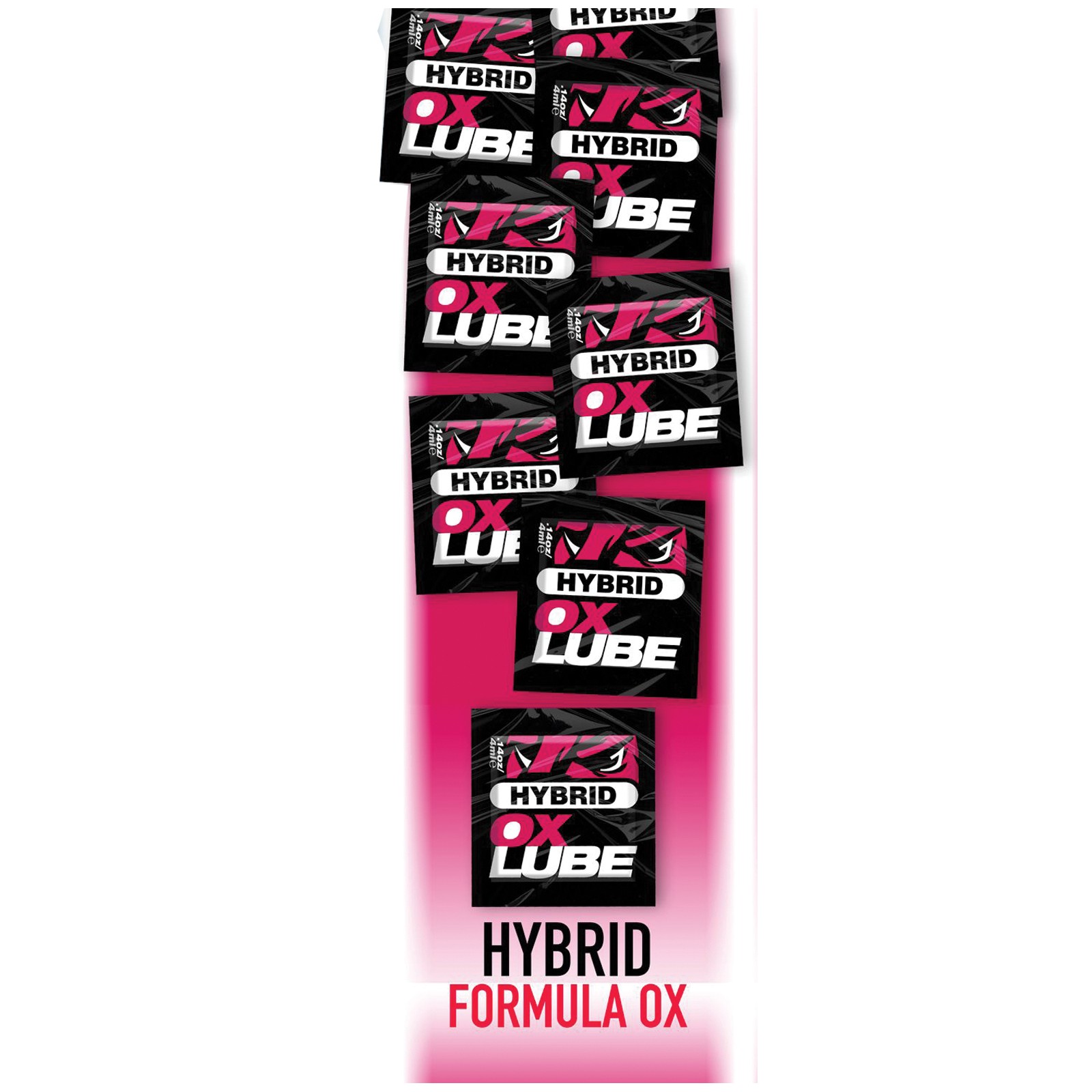 Oxballs OXLube Pack Híbrido de 50 Sobres