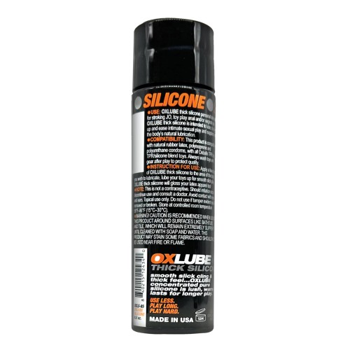 Oxballs OXLube Silicona Espesa Lubricante Definitivo