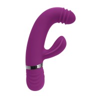 Playboy Hazlo Vibrador Fucsia