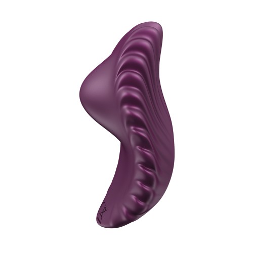 Pearl App-Controlled Magnetic Panty Vibrator Lilac