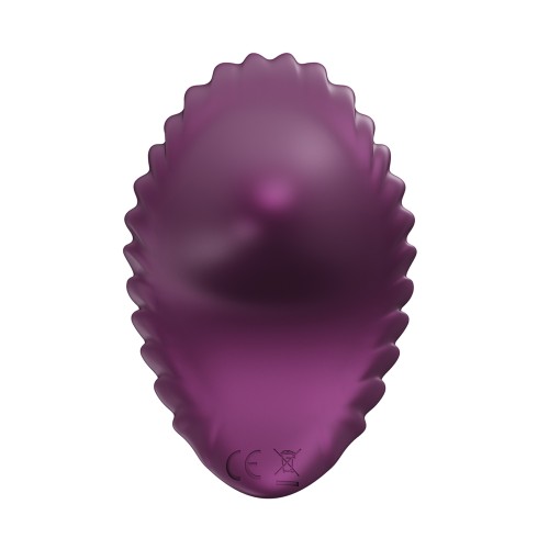 Pearl App-Controlled Magnetic Panty Vibrator Lilac