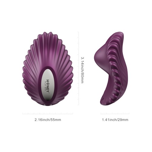 Vibrador Magnético de Panties con Control por App Lilac