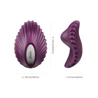 Pearl App-Controlled Magnetic Panty Vibrator Lilac