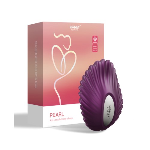 Vibrador Magnético de Panties con Control por App Lilac