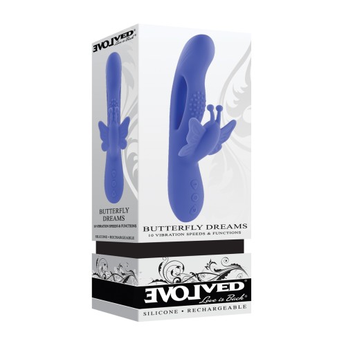 Evolved Butterfly Dreams Vibrator