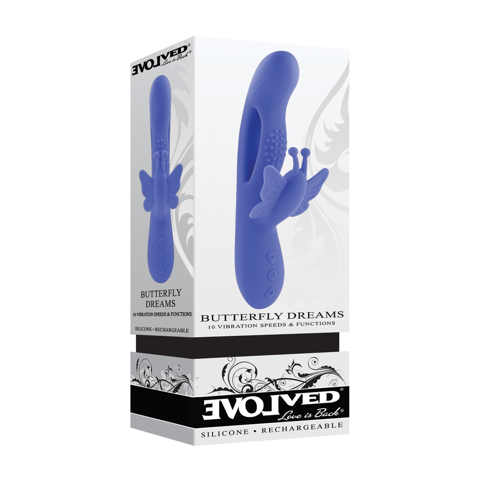 Evolved Butterfly Dreams Vibrator