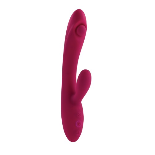 Evolved Jammin' G Vibrator - Burgundy