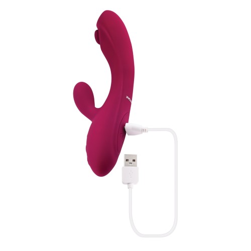 Evolved Jammin' G Vibrator - Burgundy