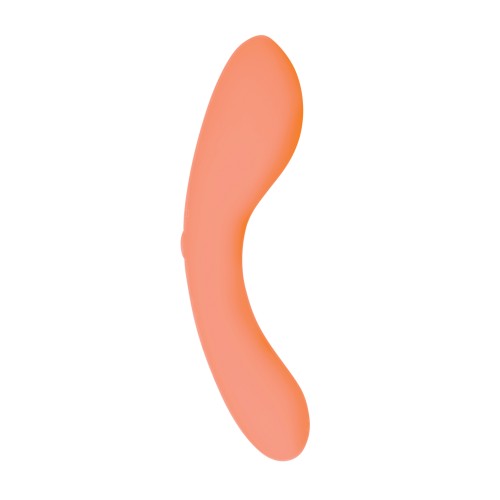 Mini Swan Wand Glow in the Dark Orange