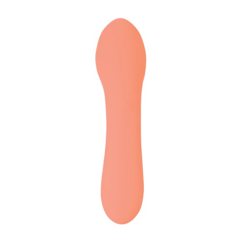 Mini Swan Wand Glow in the Dark Orange