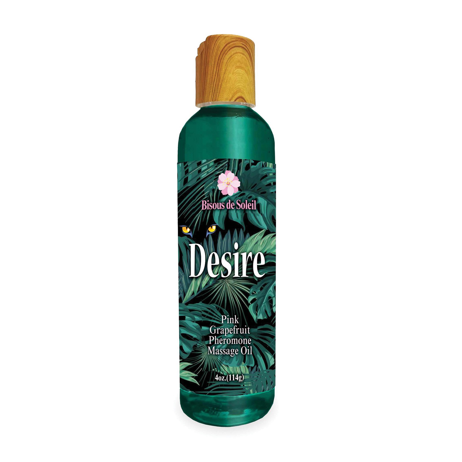 Desire Pheromone Massage Oil Pink Grapefruit