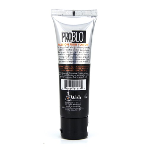 Pro Blo Oral Pleasure Gel for Sweet Sensations