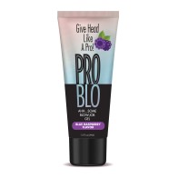 Gel de Placer Oral Pro Blo Frambuesa Azul