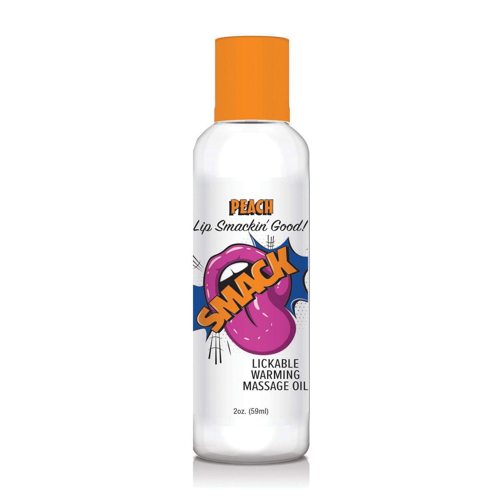 Peach Warming Massage Oil for Intimate Fun