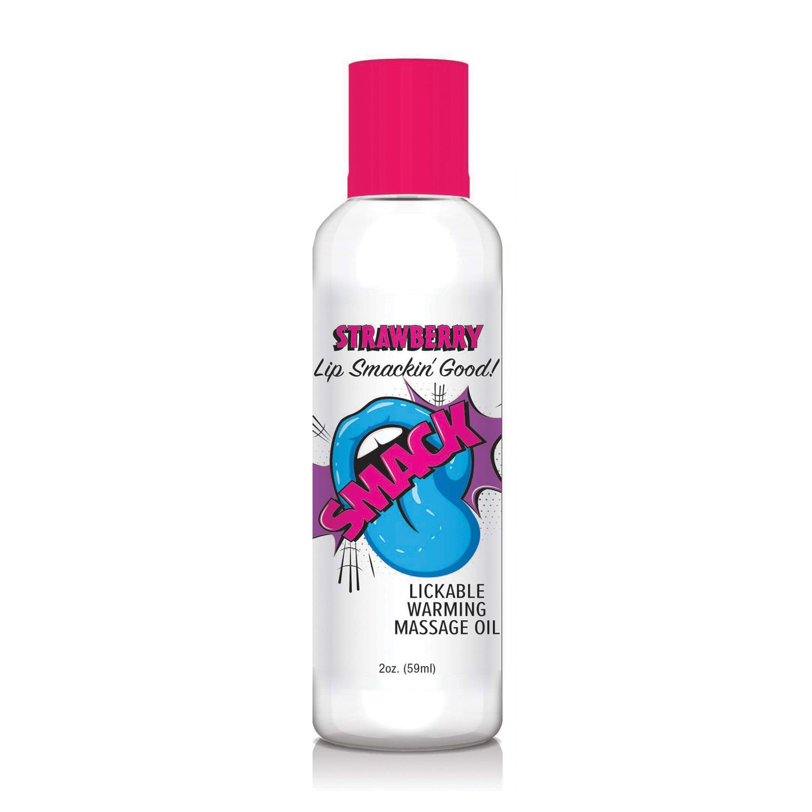 Smack Warming Massage Oil Strawberry - Delightful Experience