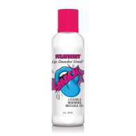 Smack Warming Massage Oil Strawberry - Delightful Experience