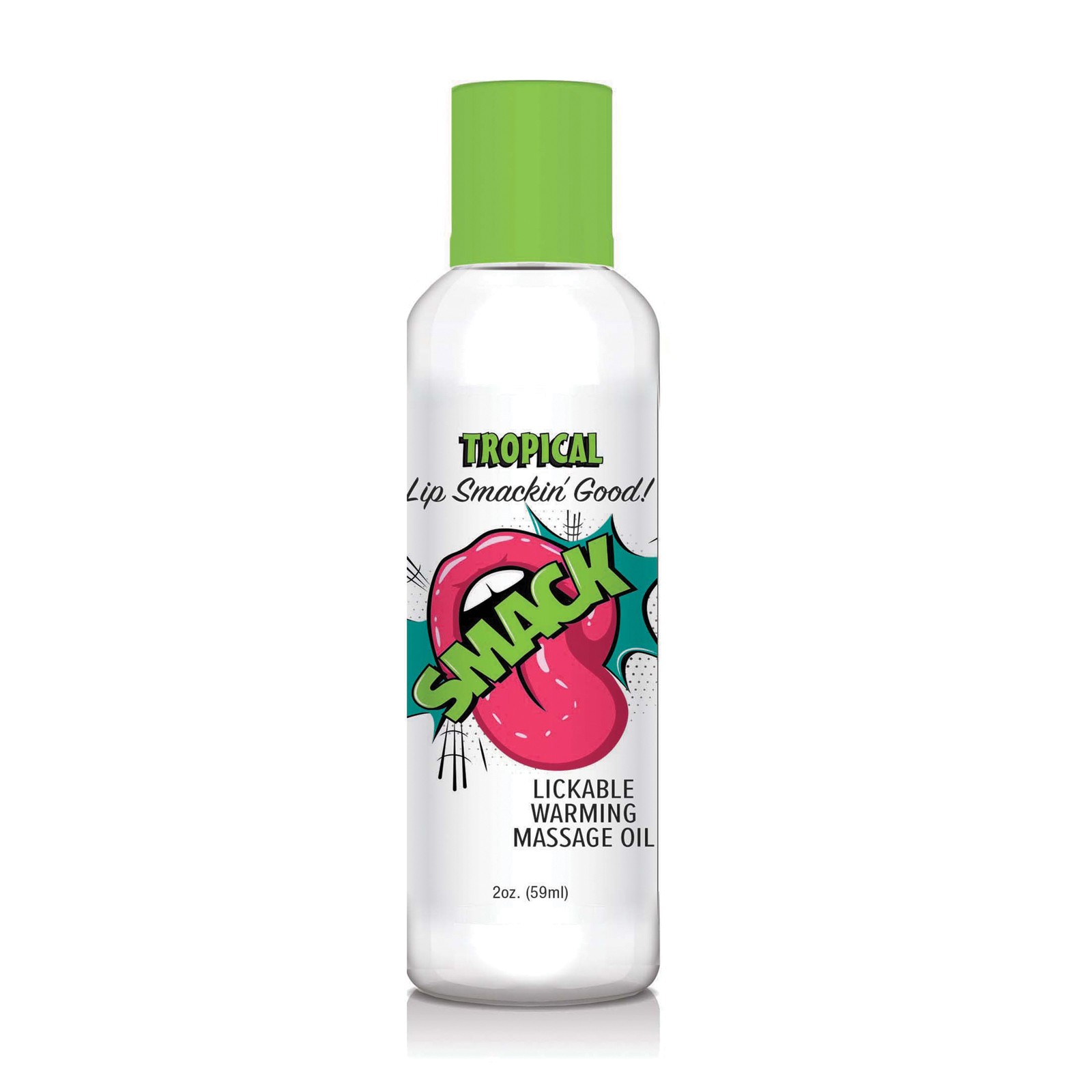 Smack Warming Massage Oil Tropical