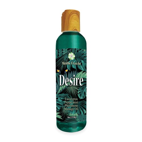 Aceite de Masaje Pheromone Desire - Eucalipto/Menta