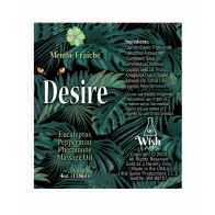 Desire Pheromone Massage Oil - Eucalyptus/Peppermint