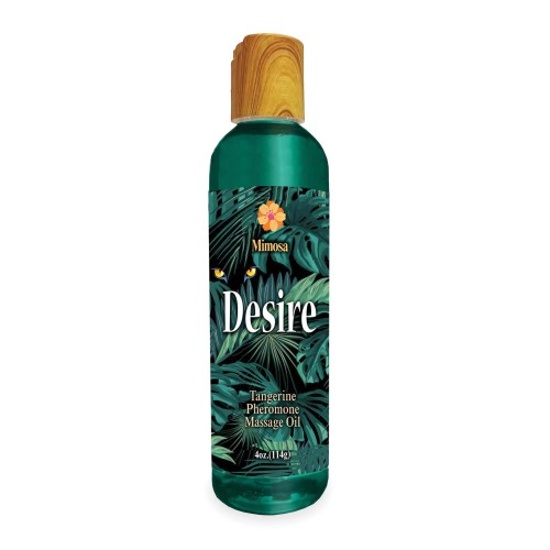 Aceite de Masaje con Feromonas Desire Mandarina 4 oz