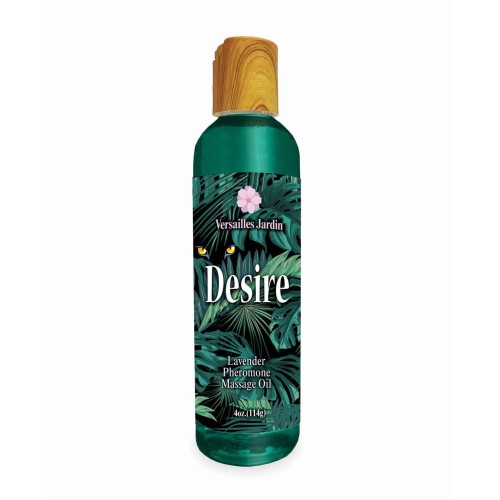 Aceite de Masaje con Pheromonas Desire - 4 oz Lavanda