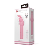 Pretty Love Gerardo Bunny Vibrator - Pink