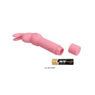 Pretty Love Gerardo Bunny Vibrator - Pink