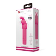 Pretty Love Gerardo Bunny Vibrator Hot Pink