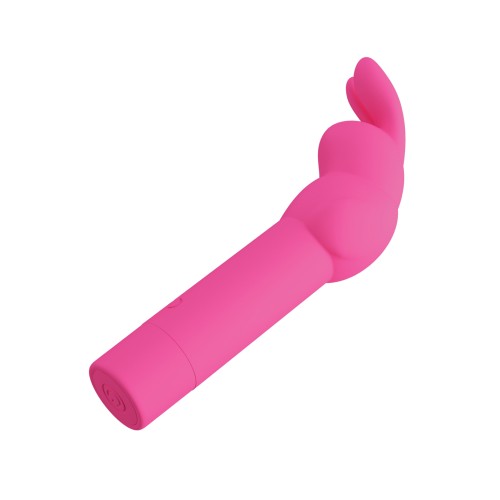 Vibrador Bunny Pretty Love Gerardo Rosa Brillante