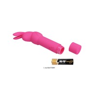 Vibrador Bunny Pretty Love Gerardo Rosa Brillante