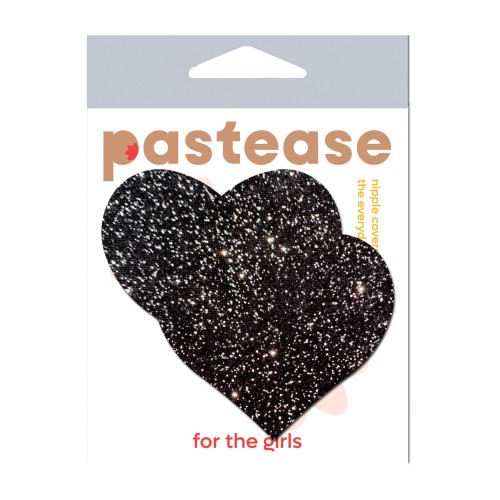 Pastease Nipple Pasties | Glitter Heart Design