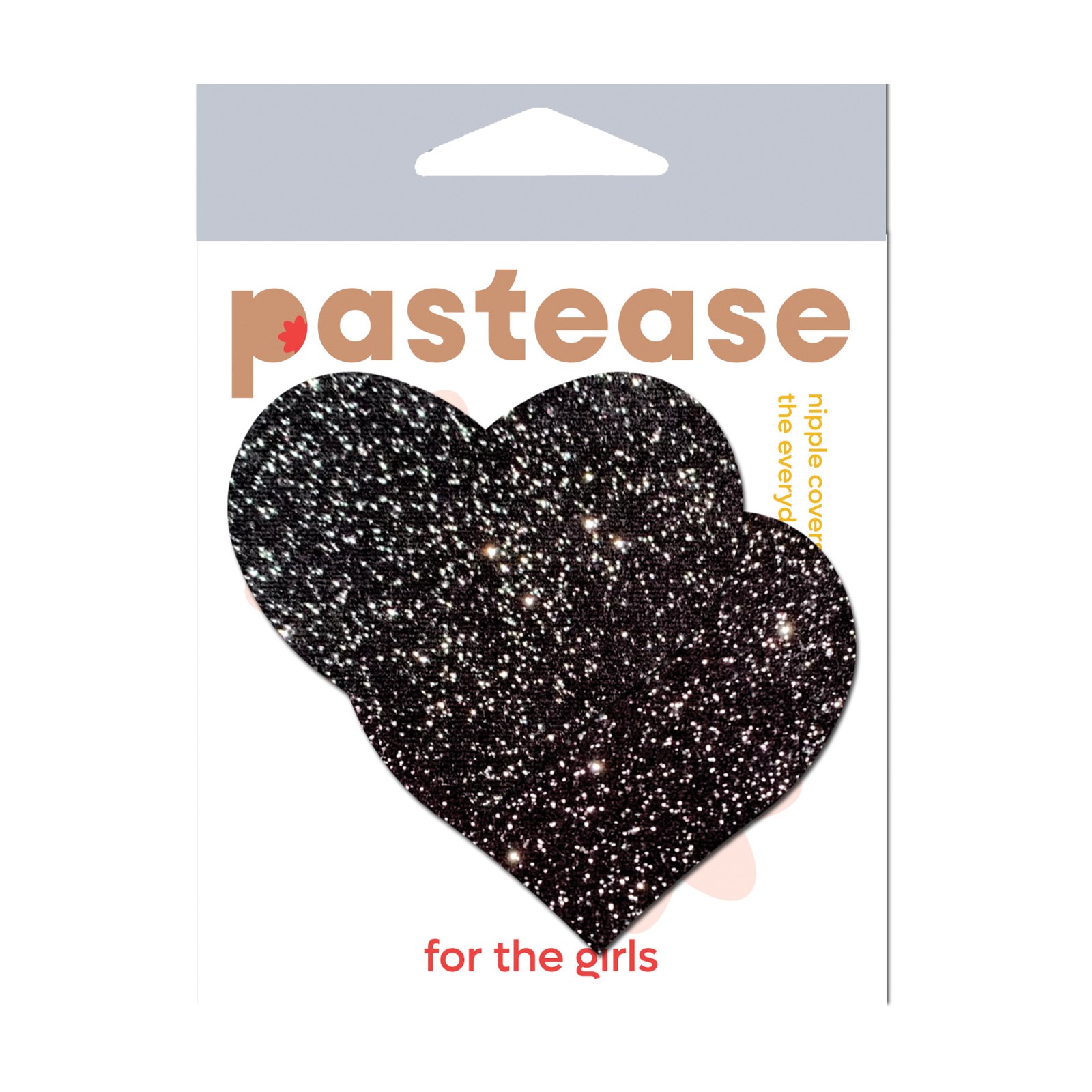 Pastease Nipple Pasties | Glitter Heart Design