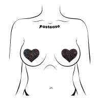 Pastease Nipple Pasties | Glitter Heart Design