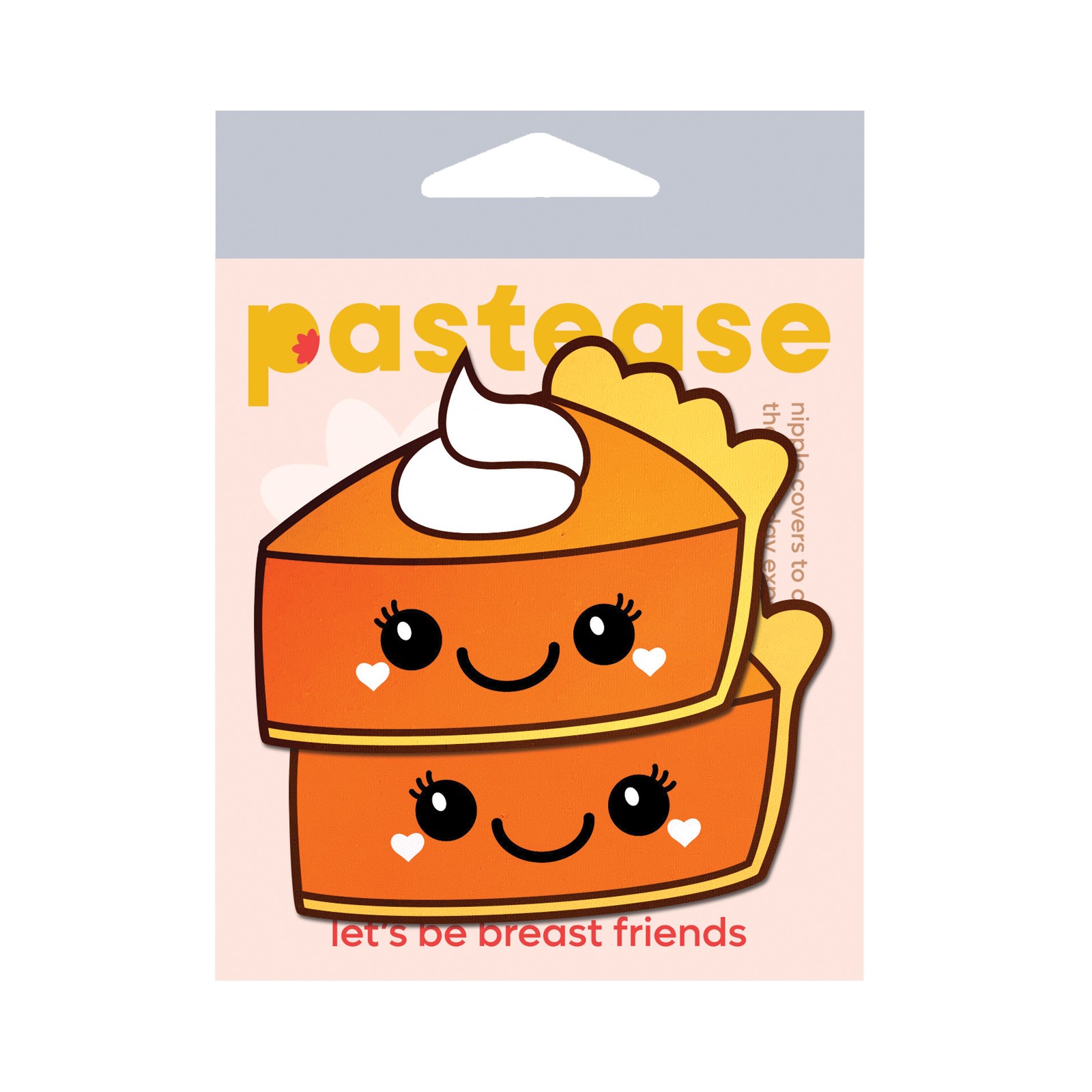 Pastease Pumpkin Spice Latte Orange and White O/S