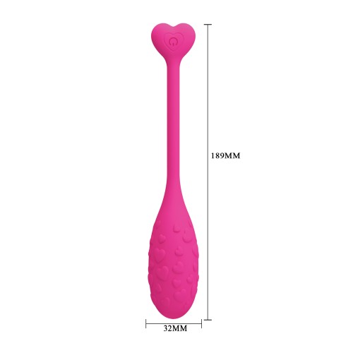 Huevo Vibrador Pretty Love Fisherman Controlado por App