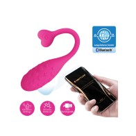 Huevo Vibrador Pretty Love Fisherman Controlado por App