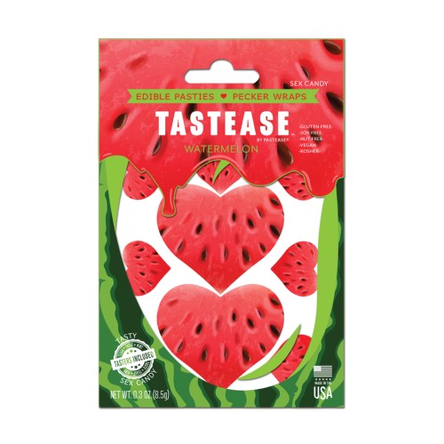 Tastease Edible Pasties Watermelon Flavor for Sensual Fun