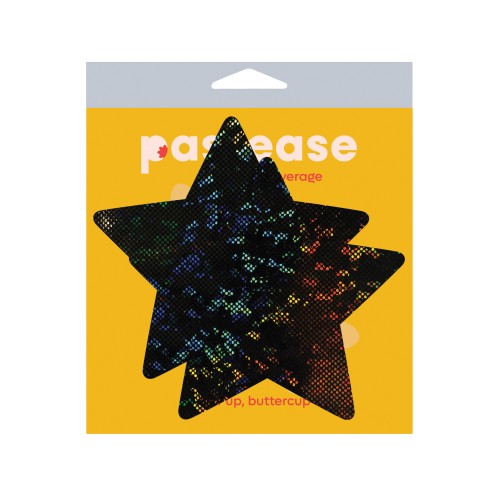 Cubiertas para Pezones Pastease Disco Star - Elegantes y Divertidas