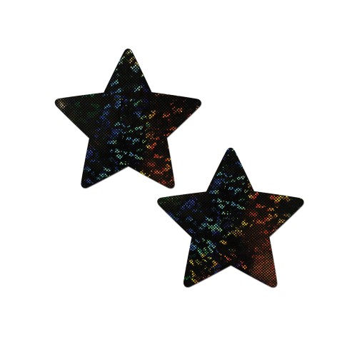 Pastease Disco Star Nipple Covers - Fashionable & Fun