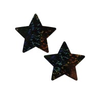 Pastease Disco Star Nipple Covers - Fashionable & Fun