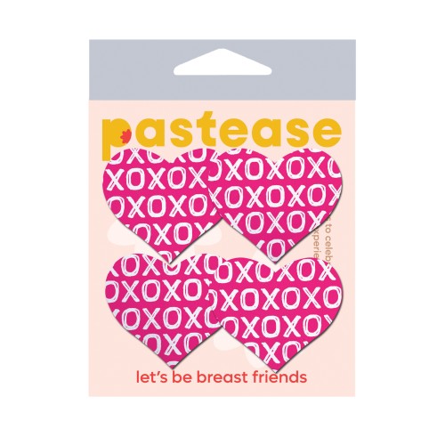 Pastease Petites Corazones XO - Rosa