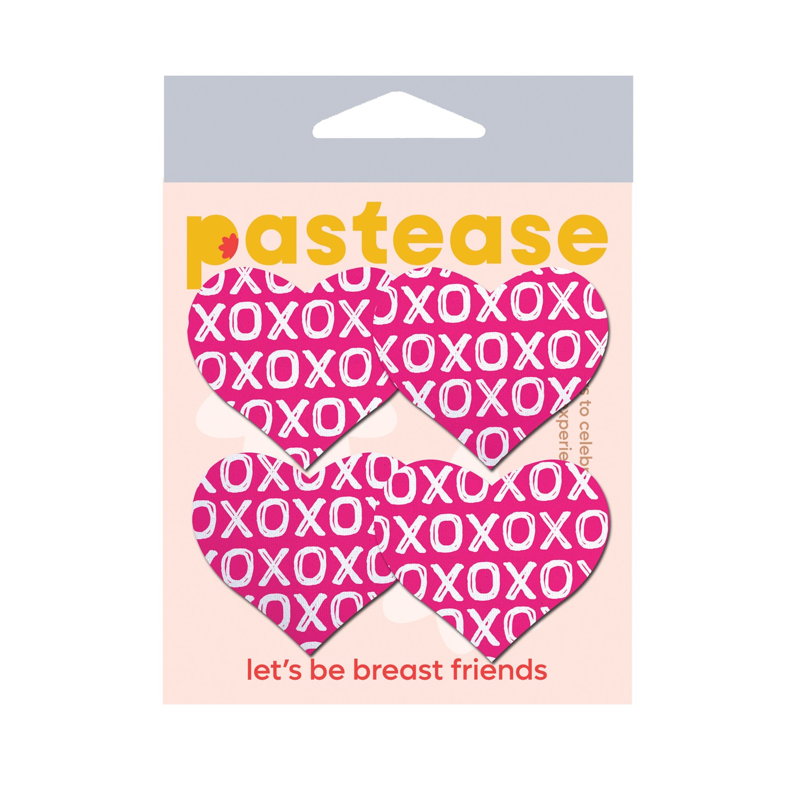 Pastease Petites Corazones XO - Rosa