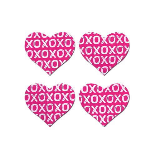 Pastease Petites Corazones XO - Rosa