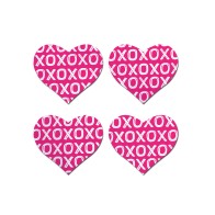 Pastease Petites Corazones XO - Rosa