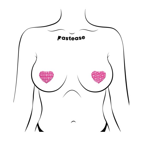 Pastease Petites Corazones XO - Rosa